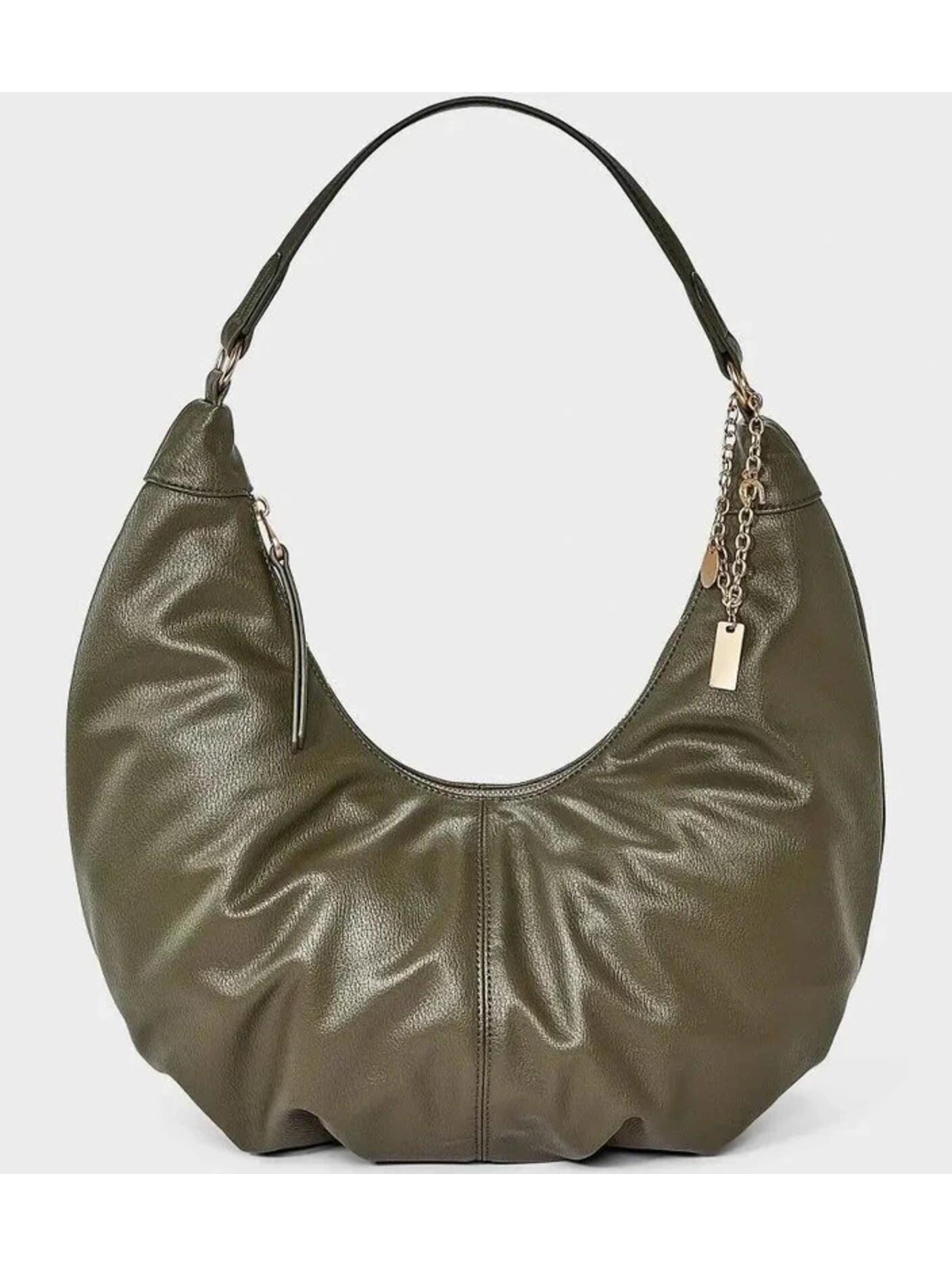Oversized Crescent Shoulder Bag - Universal Thread Olive Green